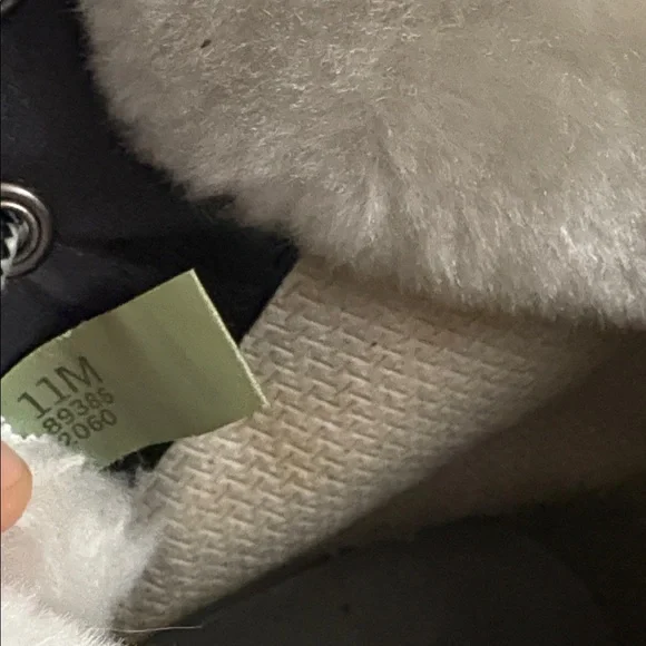 Timberland Women's Black & White High Top Leather Winter Boots - Picture 11 of 11